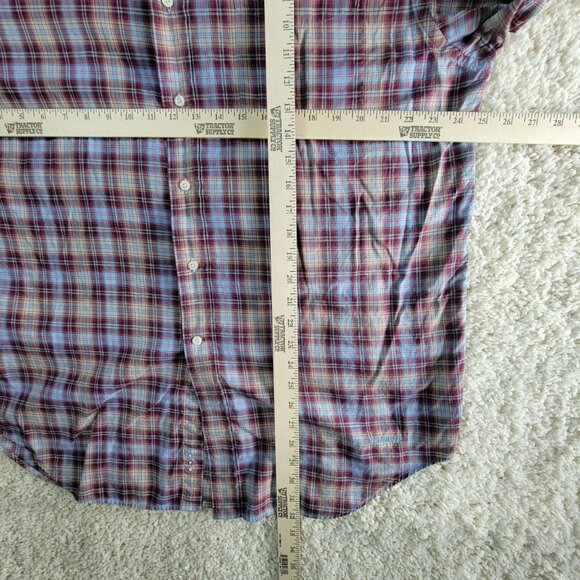 Daniel Cremieux Classics Mens Plaid Button Down Shirt Long Sleeve Cotton - Picture 2 of 12